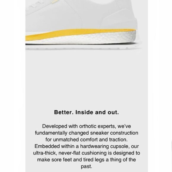 NEW Casca Avro Black Leather 3D Printed Premium Waterproof Sneaker Size 39/24.5 - Picture 9 of 16